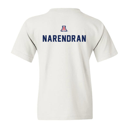 Arizona - NCAA Women's Tennis : Tanvi Narendran - Sports Shersey Youth T-Shirt-1