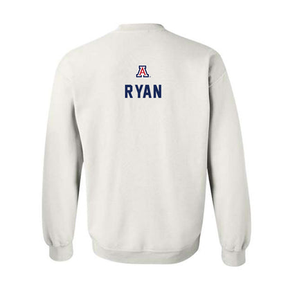 Arizona - NCAA Women's Track & Field : Zana Ryan - Sports Shersey Crewneck Sweatshirt-1