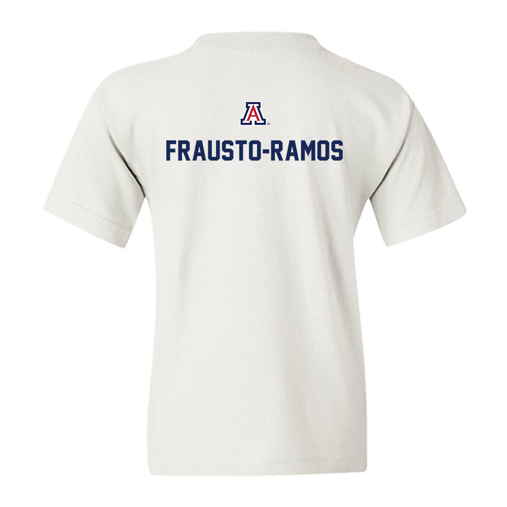 Arizona - NCAA Football : Jshawn Frausto-Ramos - Sports Shersey Youth T-Shirt-1