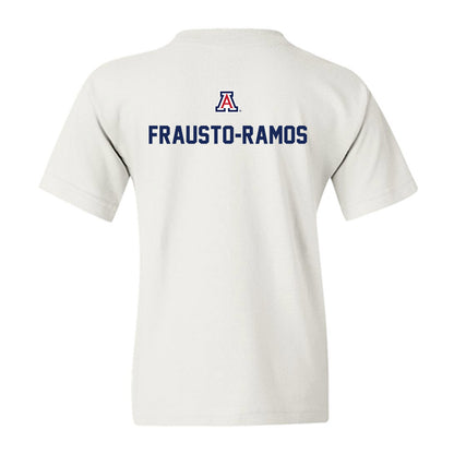 Arizona - NCAA Football : Jshawn Frausto-Ramos - Sports Shersey Youth T-Shirt-1