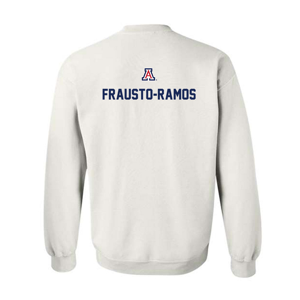 Arizona - NCAA Football : Jshawn Frausto-Ramos - Sports Shersey Crewneck Sweatshirt-1