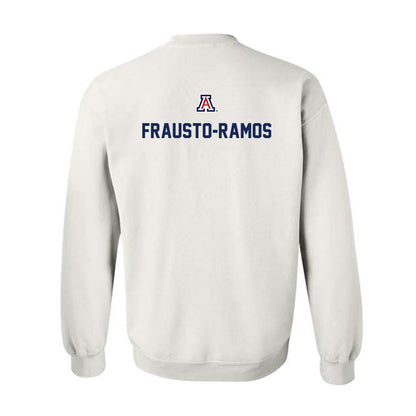 Arizona - NCAA Football : Jshawn Frausto-Ramos - Sports Shersey Crewneck Sweatshirt-1
