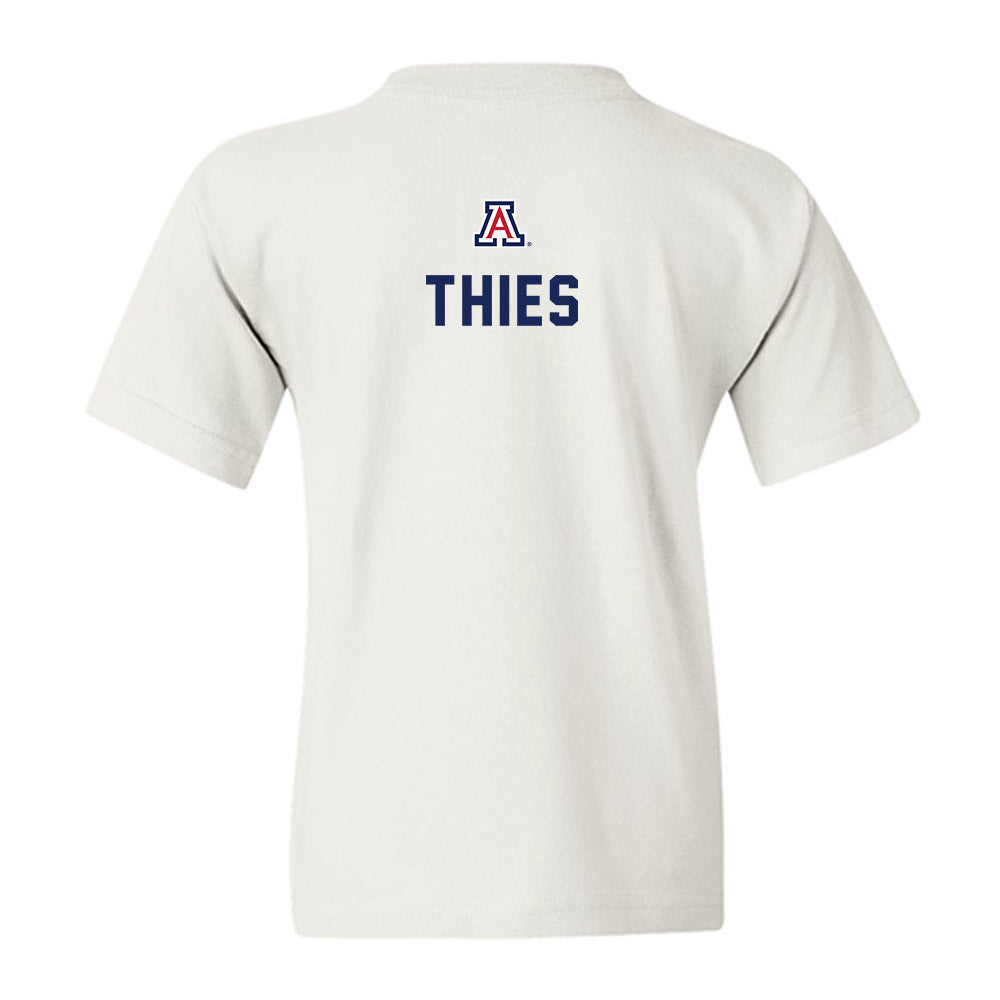 Arizona - NCAA Women's Volleyball : Paige Thies - Sports Shersey Youth T-Shirt-1