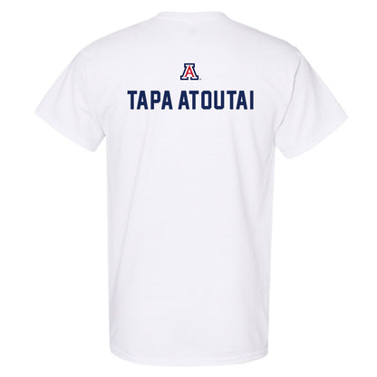 Arizona - NCAA Football : Siaosi Tapa'atoutai - Sports Shersey T-Shirt-1