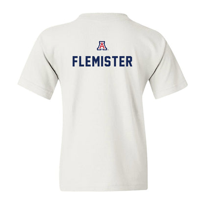 Arizona - NCAA Women's Volleyball : Maya Flemister - Sports Shersey Youth T-Shirt-1