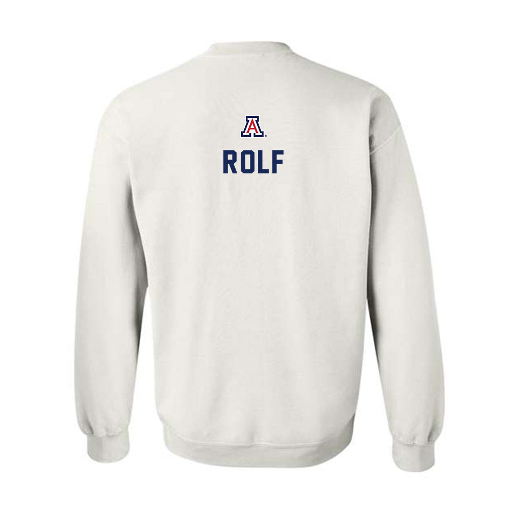 Arizona - NCAA Women's Basketball : Mailien Rolf - Sports Shersey Crewneck Sweatshirt