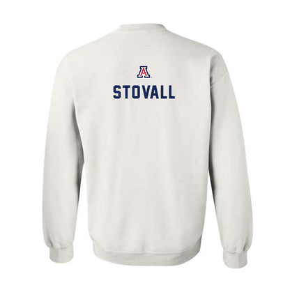 Arizona - NCAA Football : Grayson Stovall - Sports Shersey Crewneck Sweatshirt-1