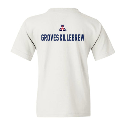 Arizona - NCAA Football : Marquis Groves-Killebrew - Sports Shersey Youth T-Shirt-1