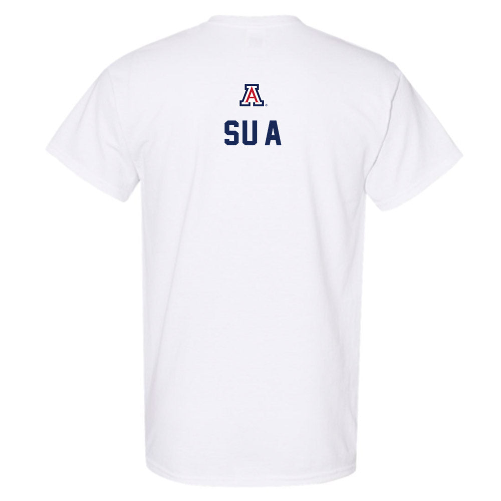 Arizona - NCAA Football : Leviticus Su'a - Sports Shersey T-Shirt