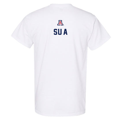 Arizona - NCAA Football : Leviticus Su'a - Sports Shersey T-Shirt