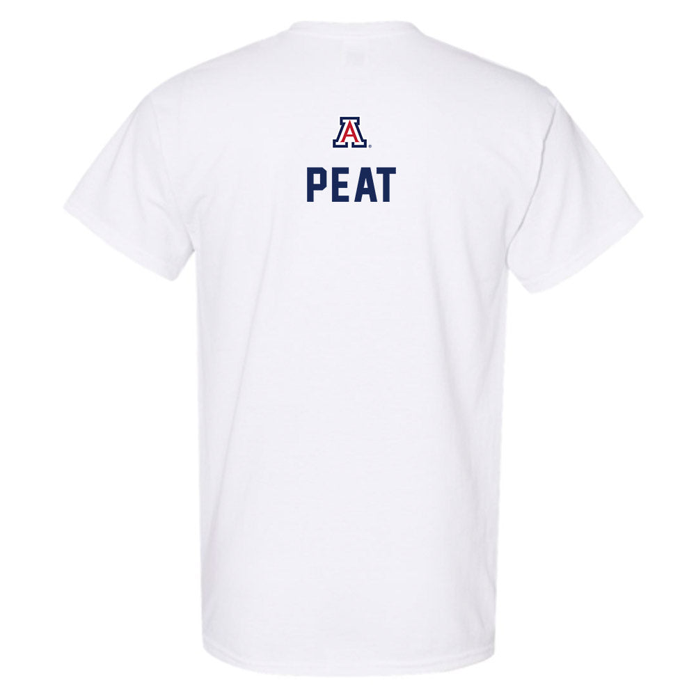 Arizona - NCAA Men's Basketball : Koa Peat - Sports Shersey T-Shirt-1
