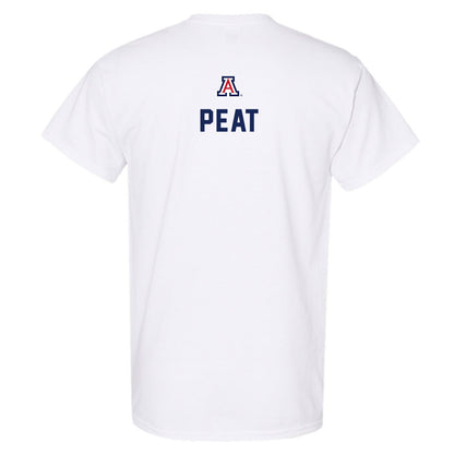 Arizona - NCAA Men's Basketball : Koa Peat - Sports Shersey T-Shirt-1