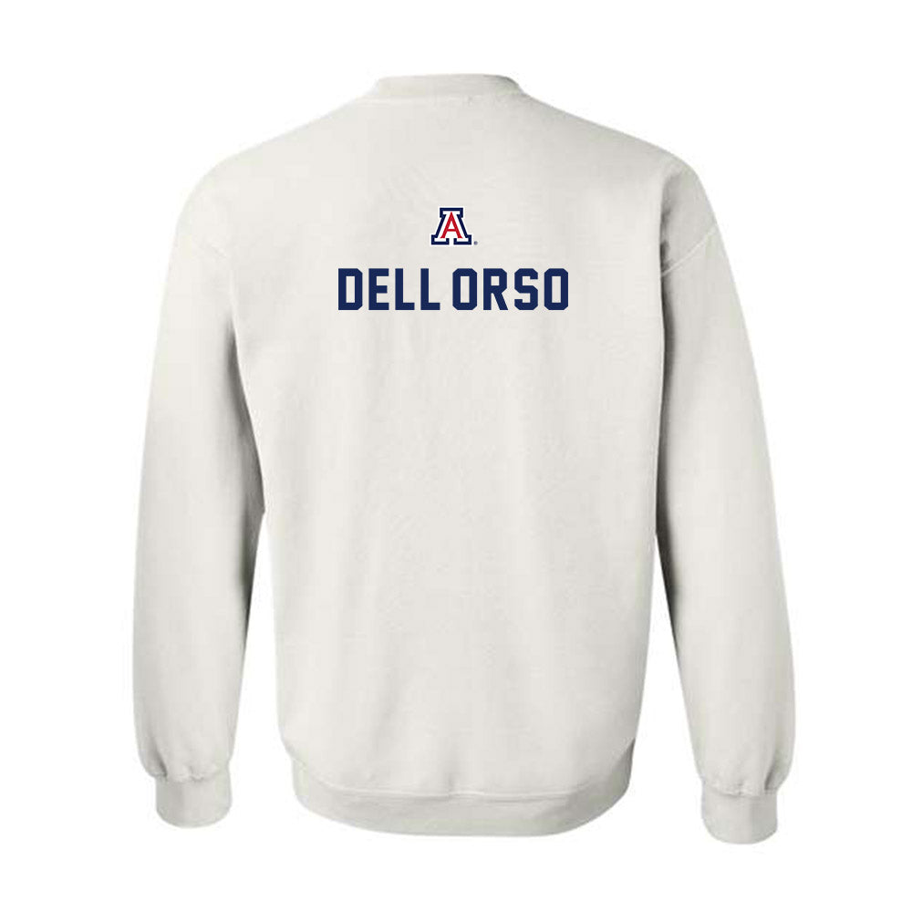 Arizona - NCAA Men's Basketball : Anthony Dell'Orso - Sports Shersey Crewneck Sweatshirt-1