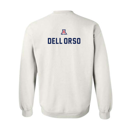 Arizona - NCAA Men's Basketball : Anthony Dell'Orso - Sports Shersey Crewneck Sweatshirt-1