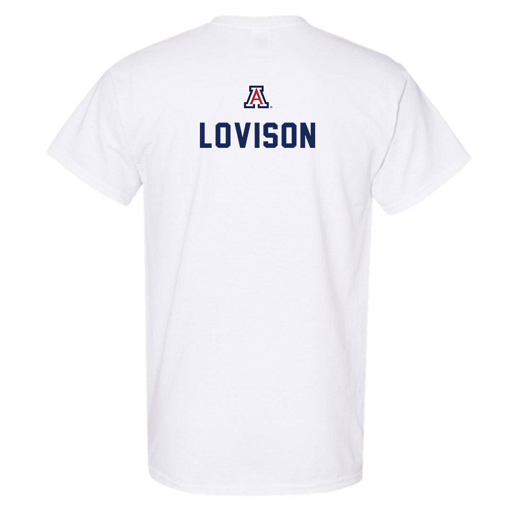 Arizona - NCAA Football : Isaac Lovison - Sports Shersey T-Shirt-1