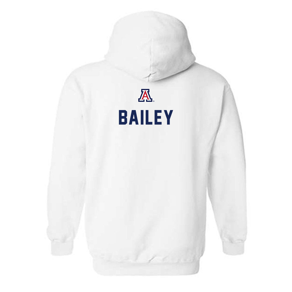 Arizona - NCAA Baseball : Smith Bailey - Sports Shersey Hooded Sweatshirt