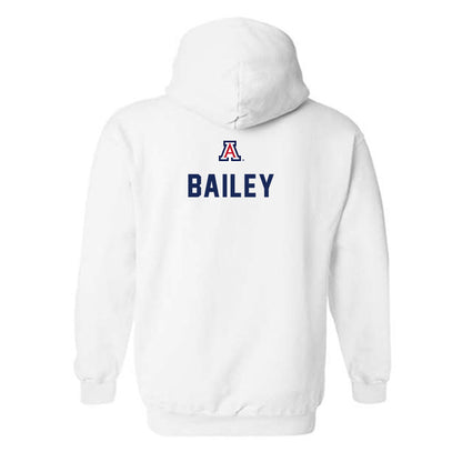 Arizona - NCAA Baseball : Smith Bailey - Sports Shersey Hooded Sweatshirt