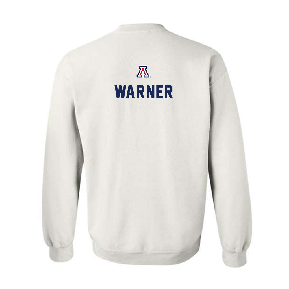 Arizona - NCAA Women's Soccer : Amiya Warner - Sports Shersey Crewneck Sweatshirt-1