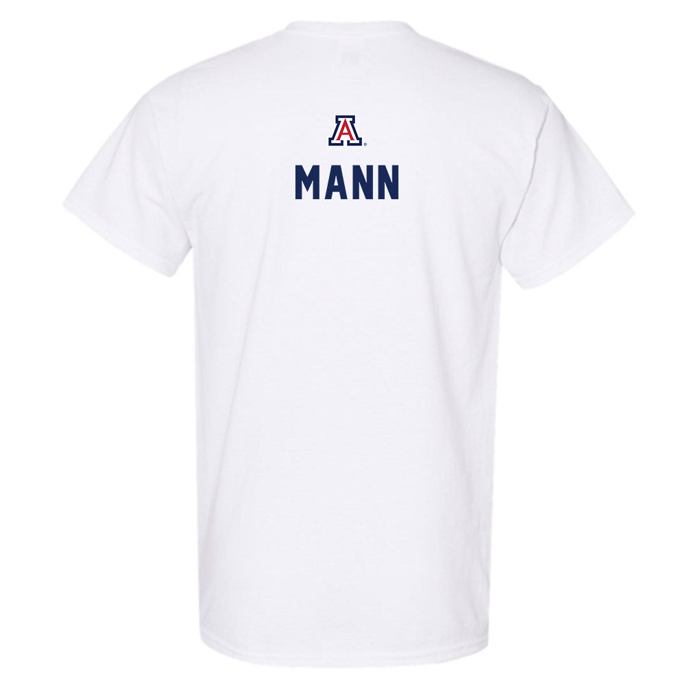 Arizona - NCAA Football : Jabari Mann - Sports Shersey T-Shirt-1