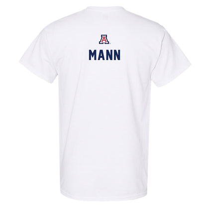 Arizona - NCAA Football : Jabari Mann - Sports Shersey T-Shirt-1