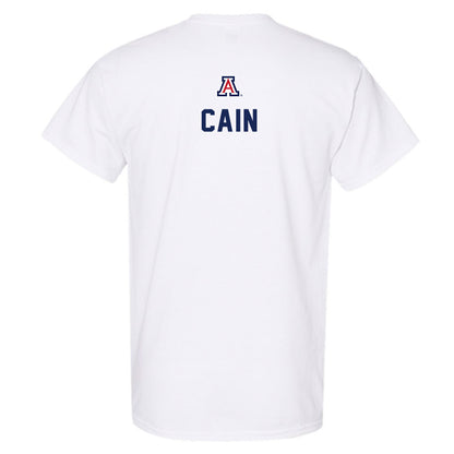 Arizona - NCAA Baseball : Andrew Cain - Sports Shersey T-Shirt-1
