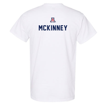 Arizona - NCAA Baseball : Collin McKinney - Sports Shersey T-Shirt-1