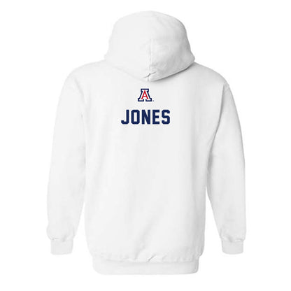 Arizona - NCAA Women's Volleyball : Renee Jones - Sports Shersey Hooded Sweatshirt-1