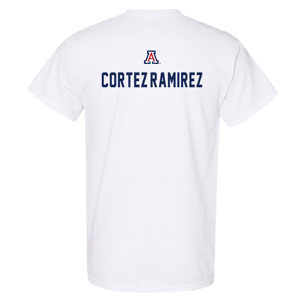 Arizona - NCAA Women's Soccer : Leilani Cortez-Ramirez - Sports Shersey T-Shirt-1