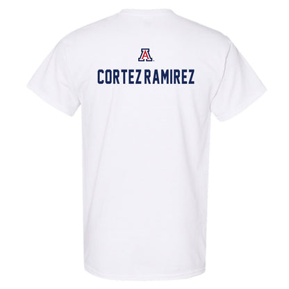 Arizona - NCAA Women's Soccer : Leilani Cortez-Ramirez - Sports Shersey T-Shirt-1