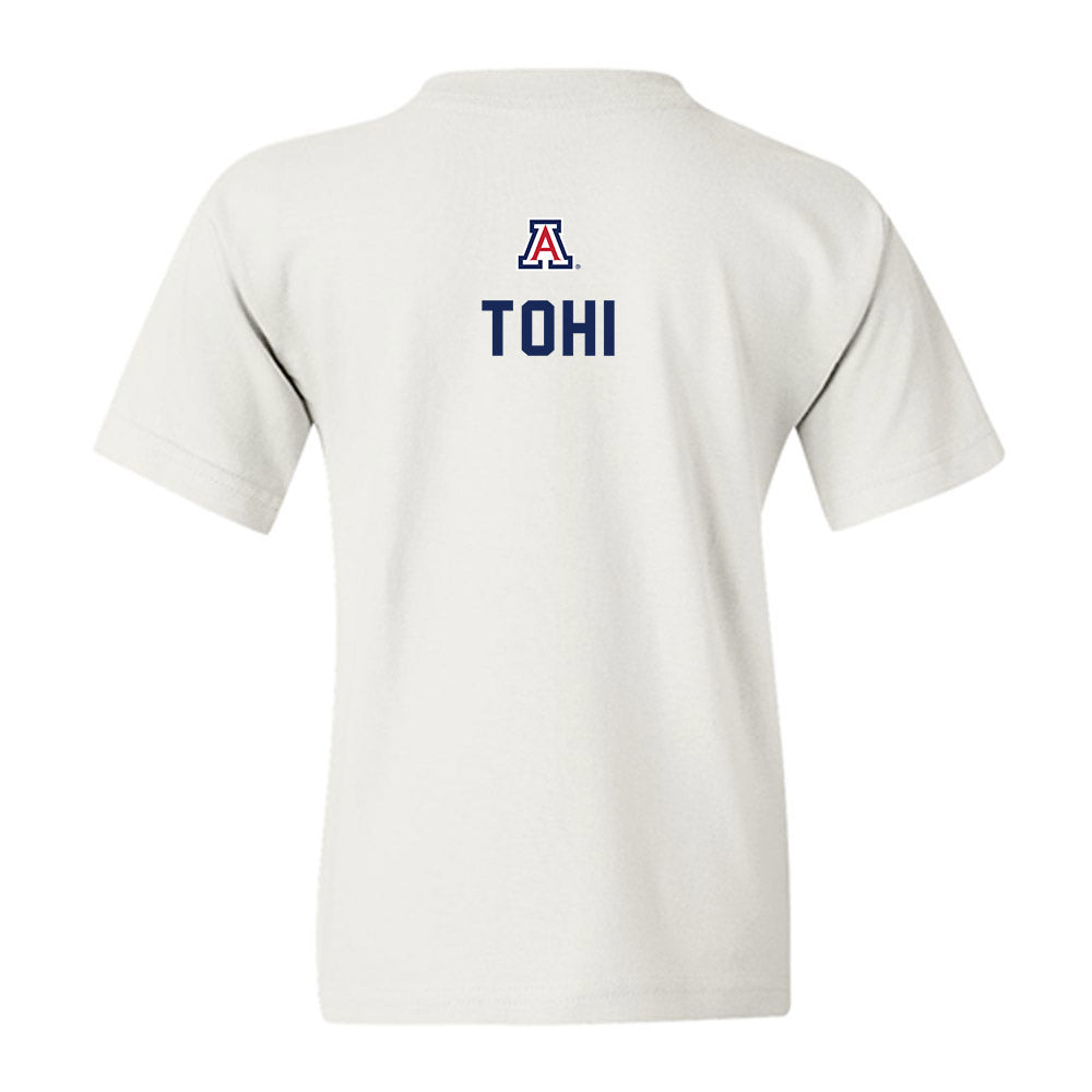 Arizona - NCAA Football : Sione Tohi - Sports Shersey Youth T-Shirt-1