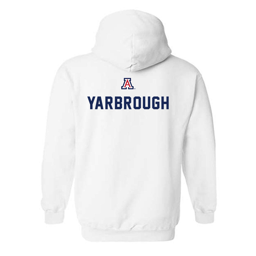 Arizona - NCAA Football : Wesley Yarbrough - Sports Shersey Hooded Sweatshirt-1