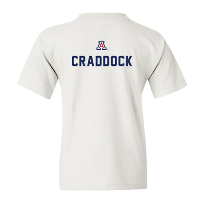 Arizona - NCAA Football : Brandon Craddock - Sports Shersey Youth T-Shirt-1