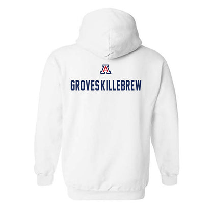 Arizona - NCAA Football : Marquis Groves-Killebrew - Sports Shersey Hooded Sweatshirt-1