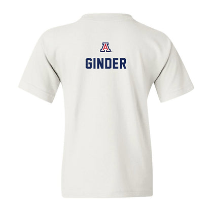 Arizona - NCAA Women's Volleyball : Brenna Ginder - Youth T-Shirt