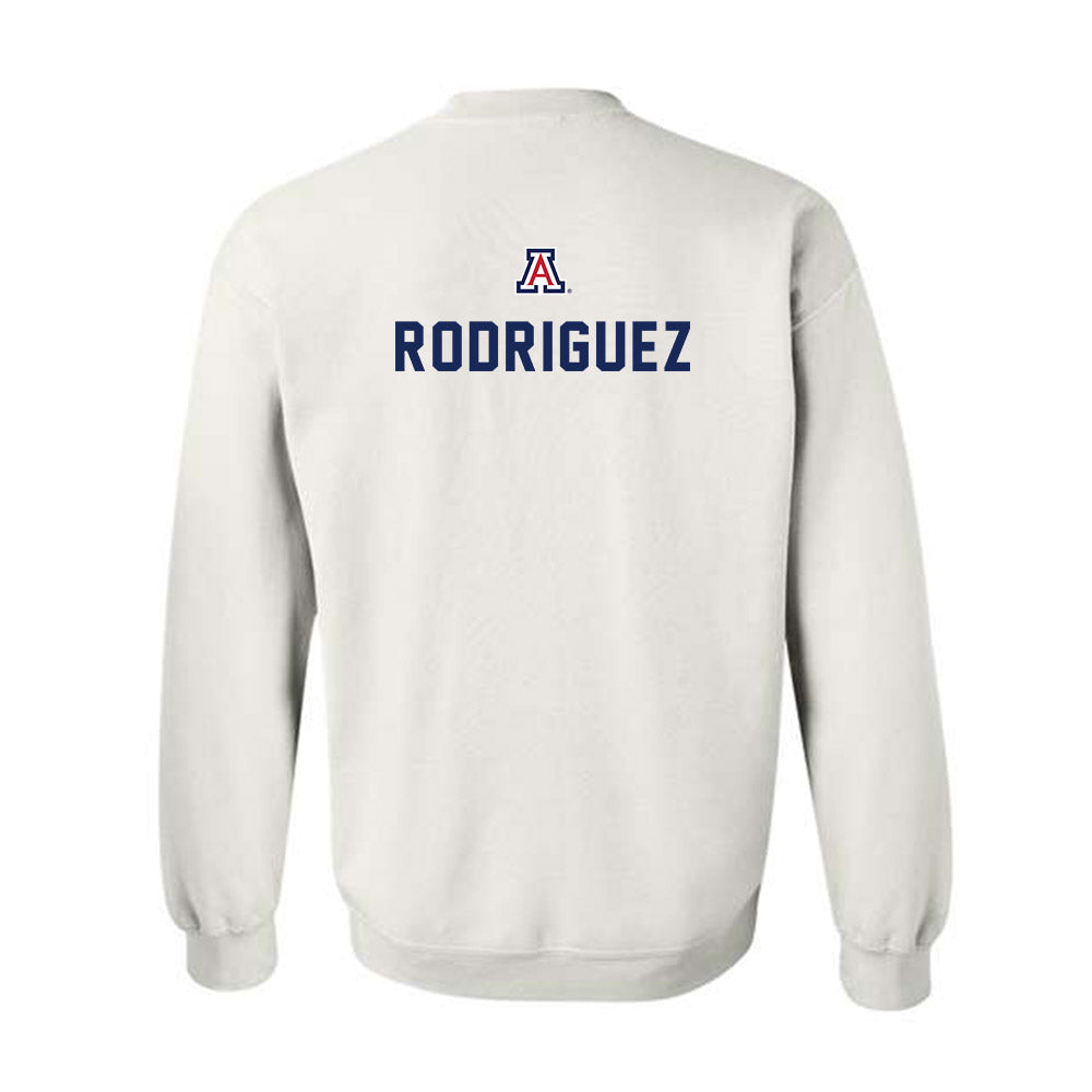 Arizona - NCAA Baseball : Dominic Rodriguez - Sports Shersey Crewneck Sweatshirt-1