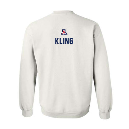 Arizona - NCAA Baseball : Corey Kling - Sports Shersey Crewneck Sweatshirt-1