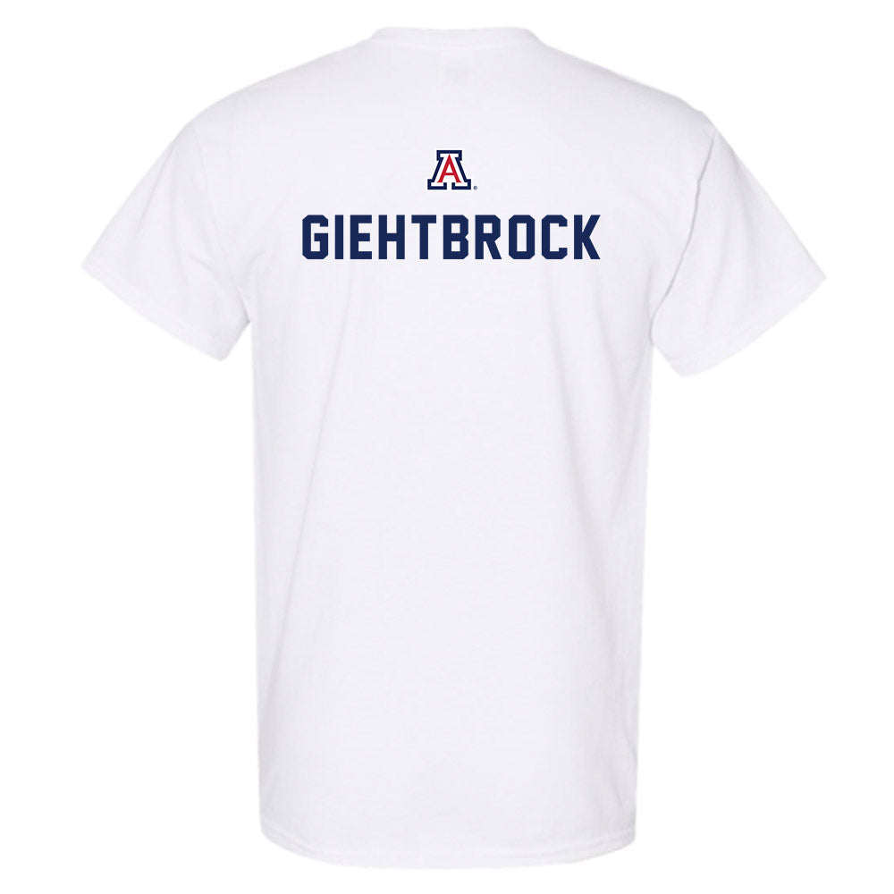 Arizona - NCAA Women's Volleyball : Chloe Giehtbrock - Sports Shersey T-Shirt-1