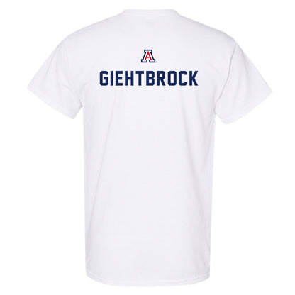 Arizona - NCAA Women's Volleyball : Chloe Giehtbrock - Sports Shersey T-Shirt-1