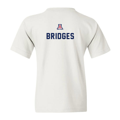 Arizona - NCAA Women's Volleyball : Adrianna Bridges - Youth T-Shirt
