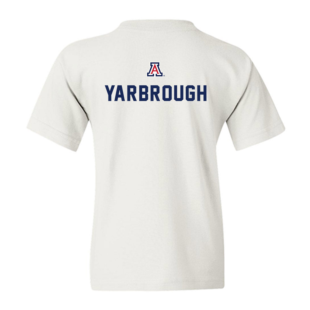 Arizona - NCAA Football : Wesley Yarbrough - Sports Shersey Youth T-Shirt-1