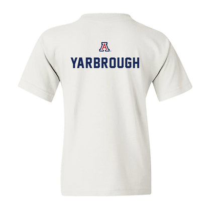 Arizona - NCAA Football : Wesley Yarbrough - Sports Shersey Youth T-Shirt-1