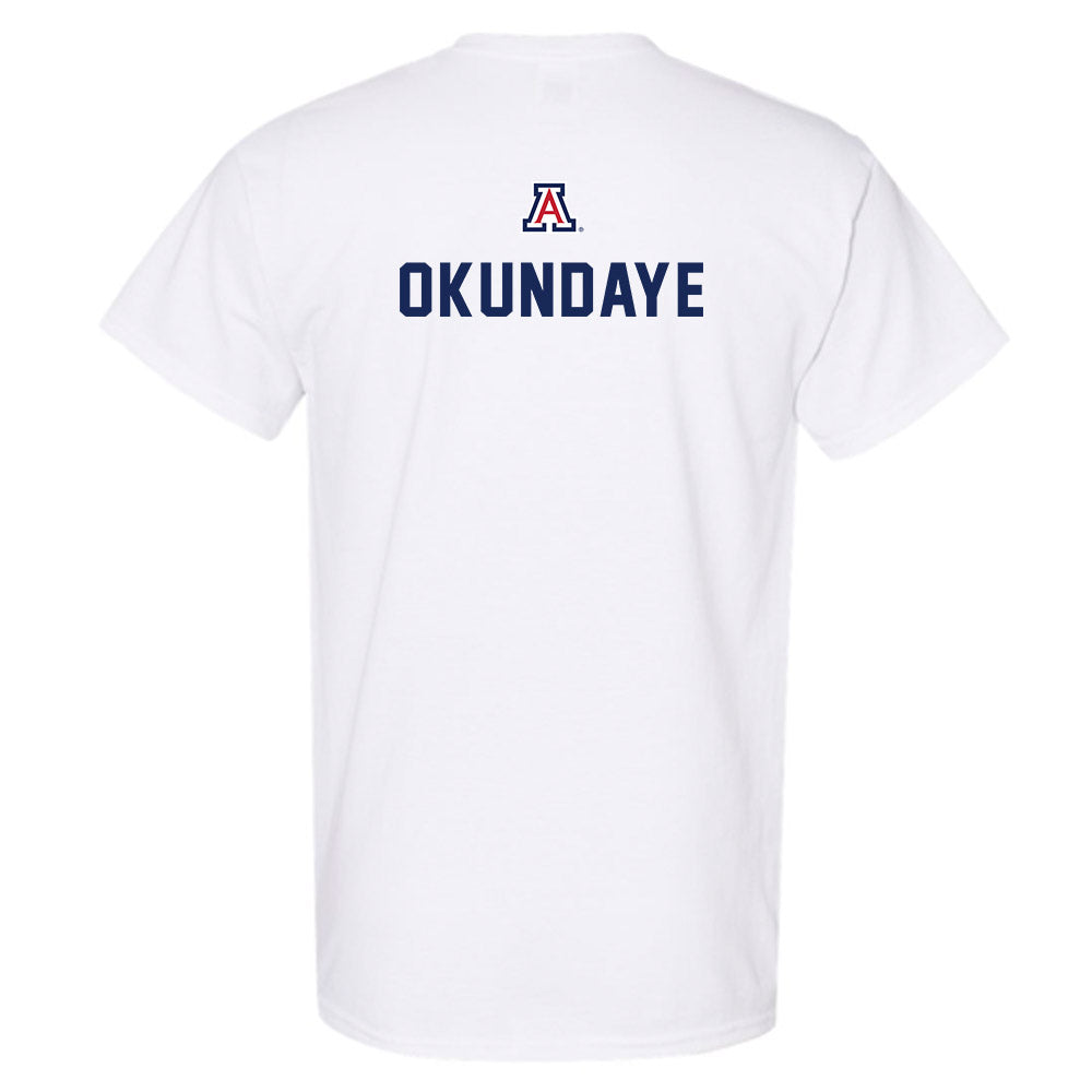 Arizona - NCAA Football : Eduwa Okundaye - Sports Shersey T-Shirt-1