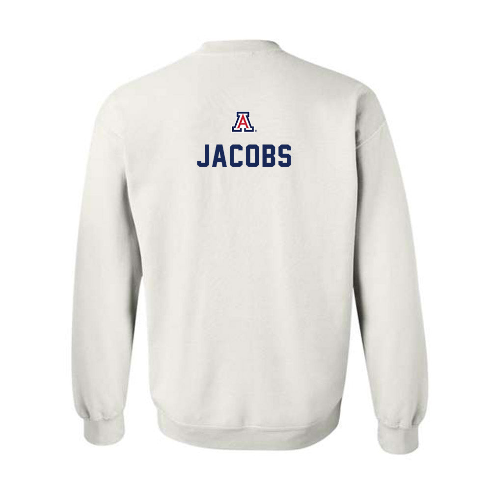 Arizona - NCAA Baseball : Andrew Jacobs - Sports Shersey Crewneck Sweatshirt-1