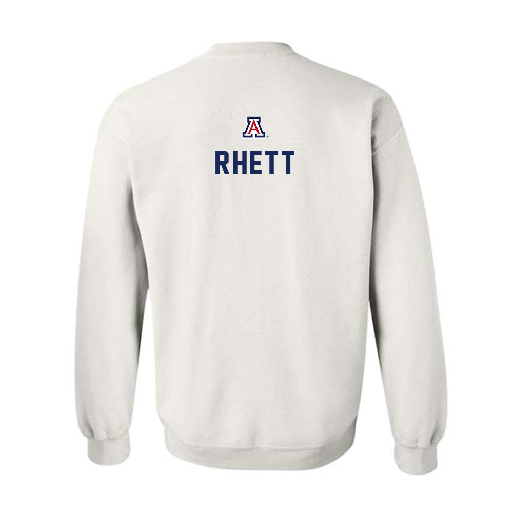 Arizona - NCAA Women's Track & Field : Morgan Rhett - Sports Shersey Crewneck Sweatshirt-1