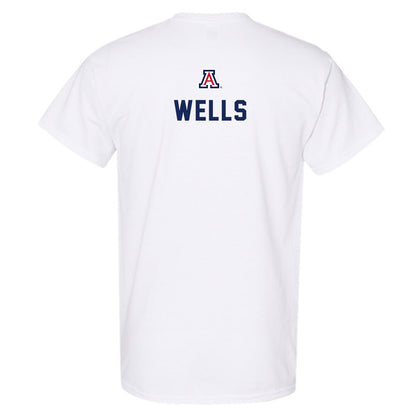 Arizona - NCAA Football : Zarius Wells - T-Shirt