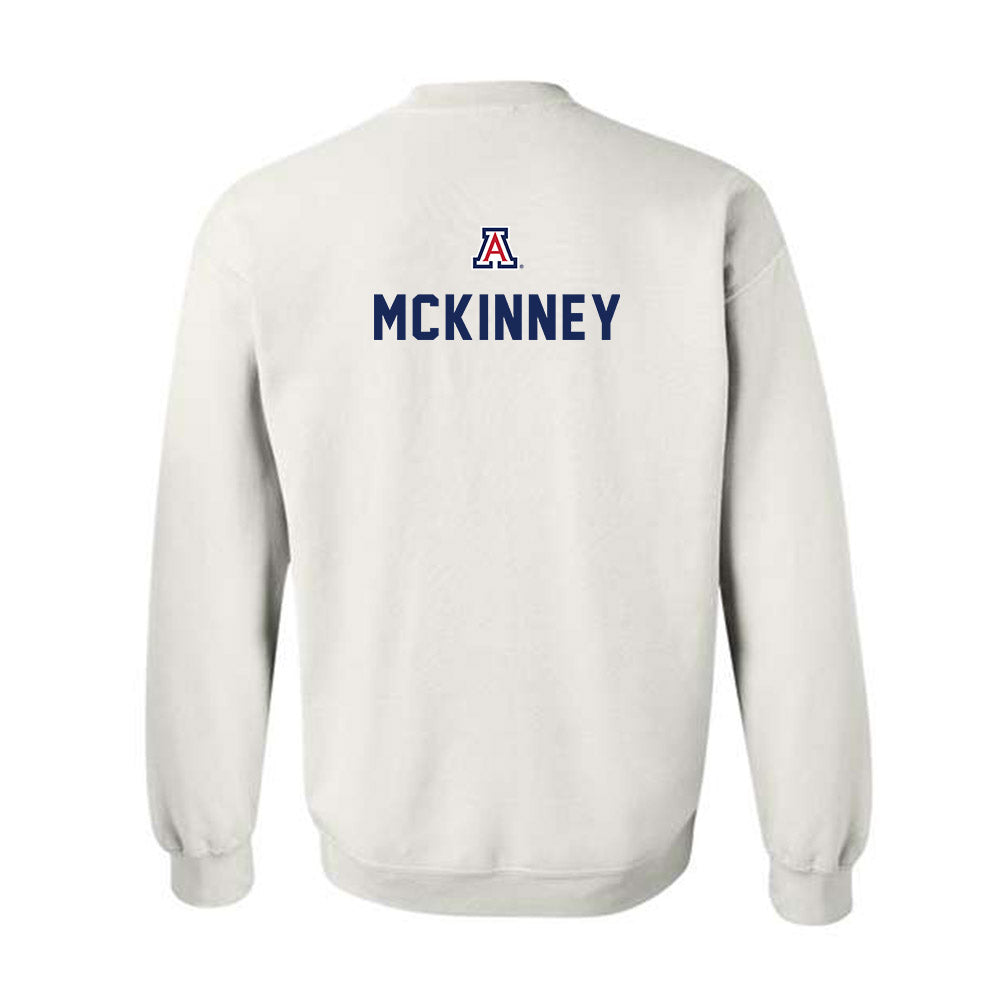 Arizona - NCAA Baseball : Collin McKinney - Sports Shersey Crewneck Sweatshirt-1