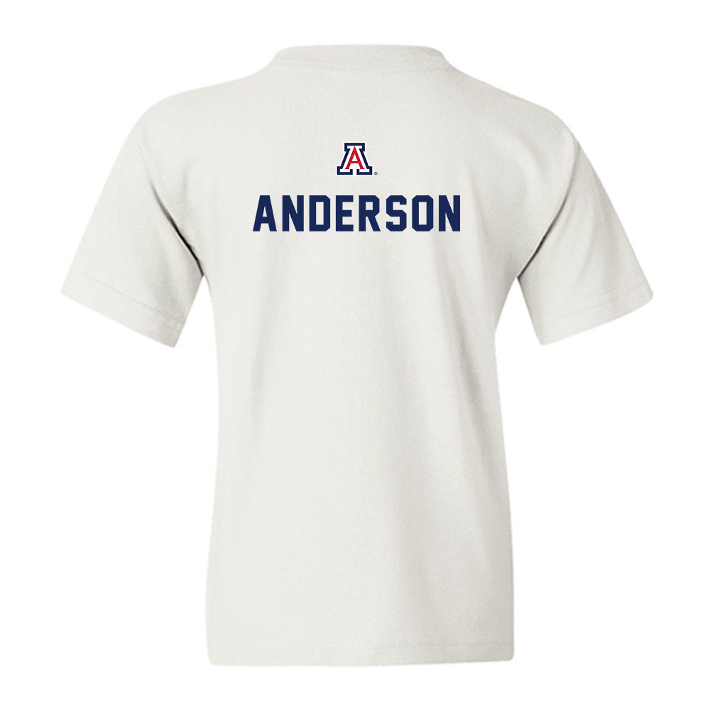 Arizona - NCAA Football : Sawyer Anderson - Sports Shersey Youth T-Shirt-1