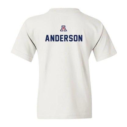 Arizona - NCAA Football : Sawyer Anderson - Sports Shersey Youth T-Shirt-1