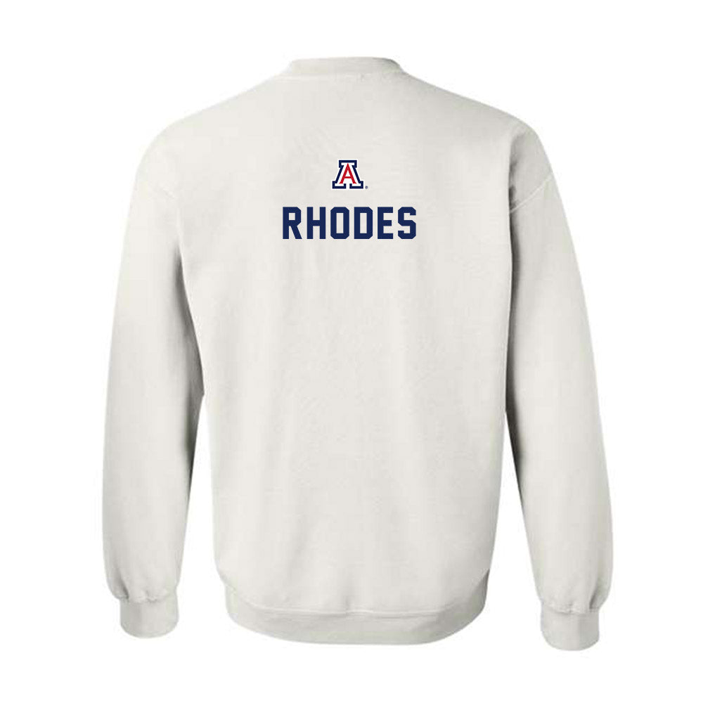 Arizona - NCAA Women's Basketball : Brooklyn Rhodes - Sports Shersey Crewneck Sweatshirt