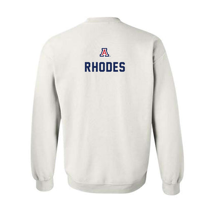 Arizona - NCAA Women's Basketball : Brooklyn Rhodes - Sports Shersey Crewneck Sweatshirt